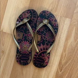 Floral Havaiana women’s flip flops